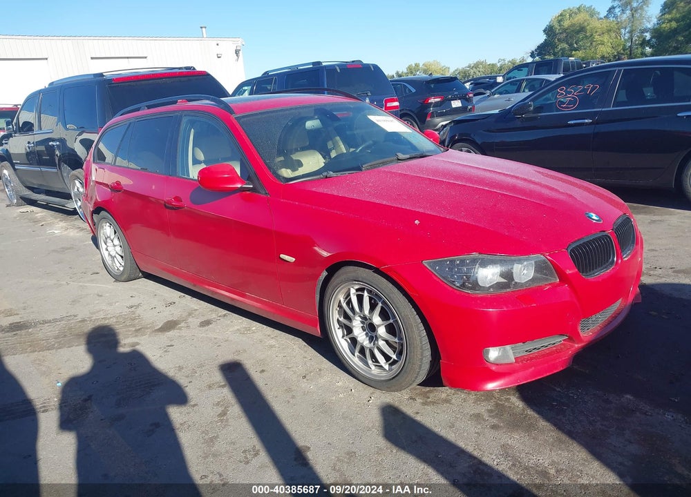 2009 BMW 328I VIN: WBAUT93599A191183
