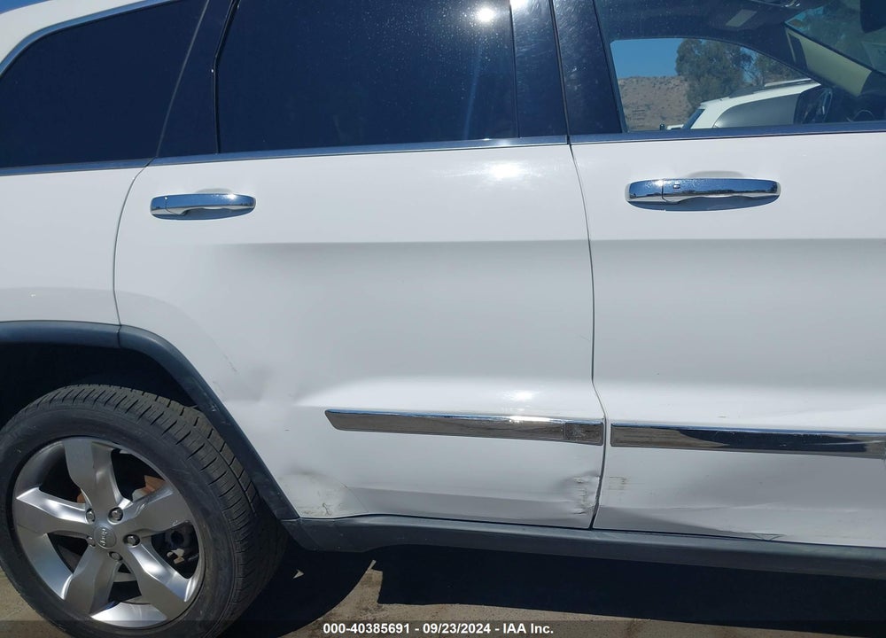 2013 JEEP GRAND CHEROKEE OVERLAND VIN: 1C4RJECG0DC526398
