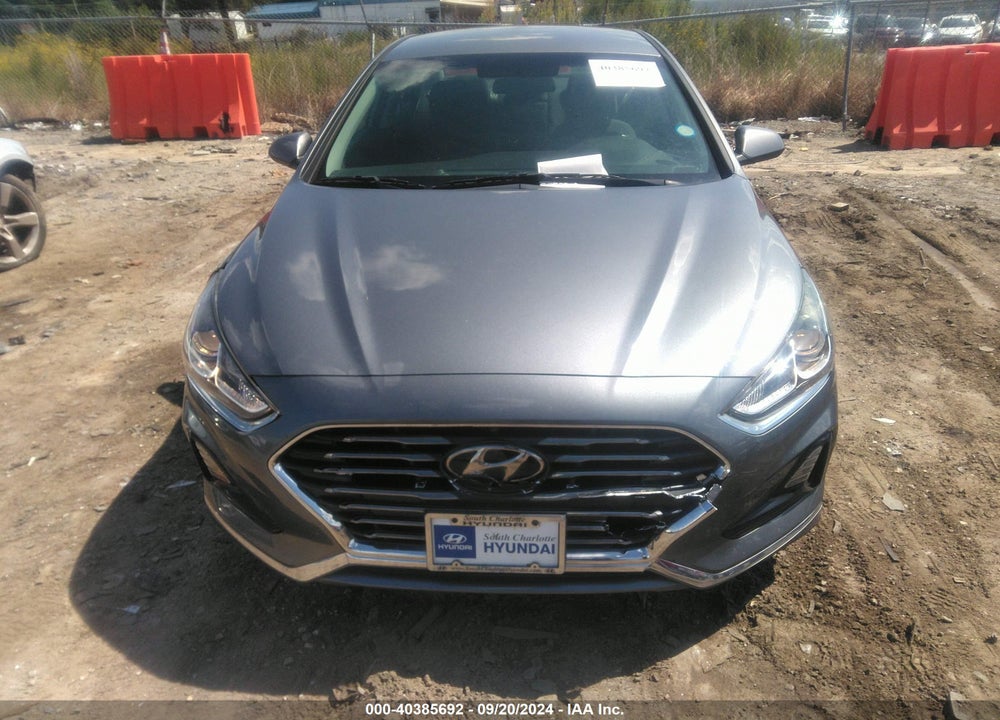 2019 HYUNDAI SONATA SE VIN: 5NPE24AF1KH744786