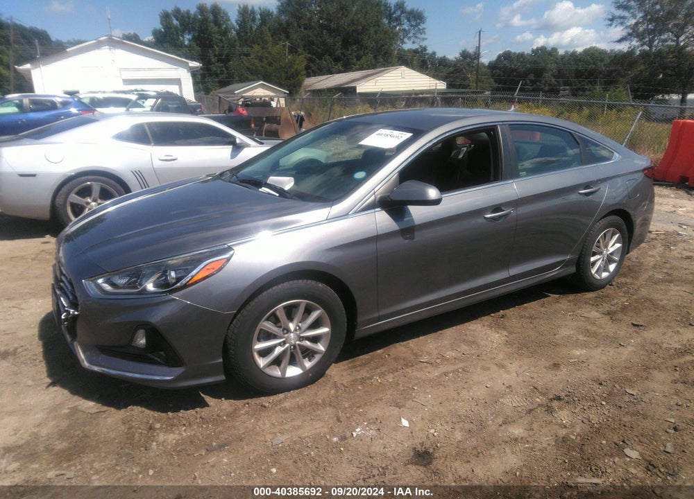 2019 HYUNDAI SONATA SE VIN: 5NPE24AF1KH744786
