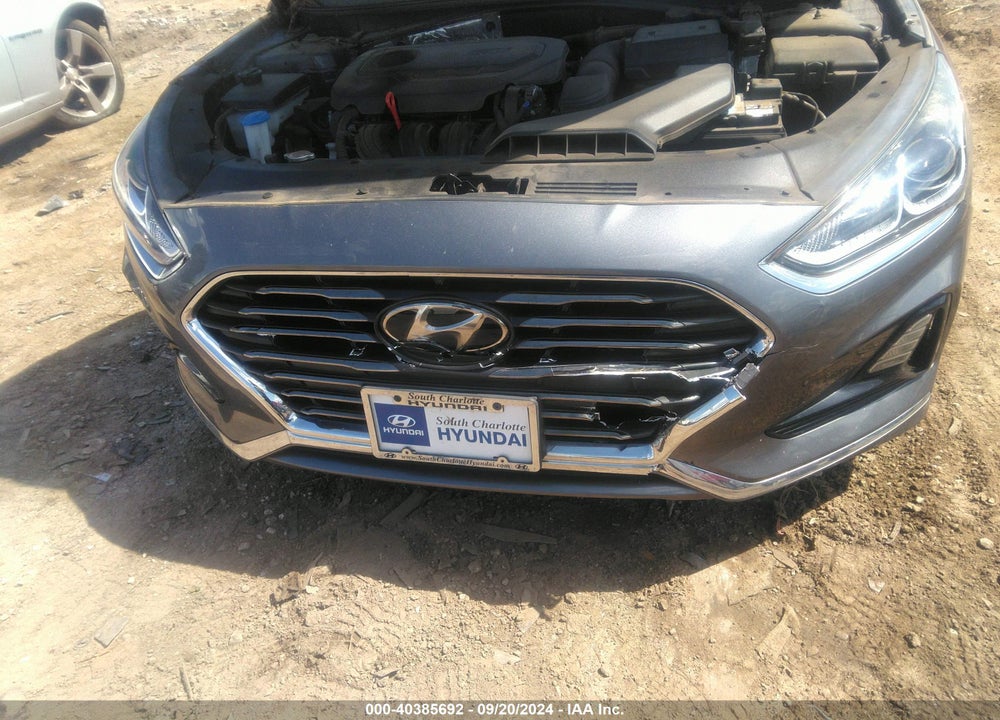 2019 HYUNDAI SONATA SE VIN: 5NPE24AF1KH744786