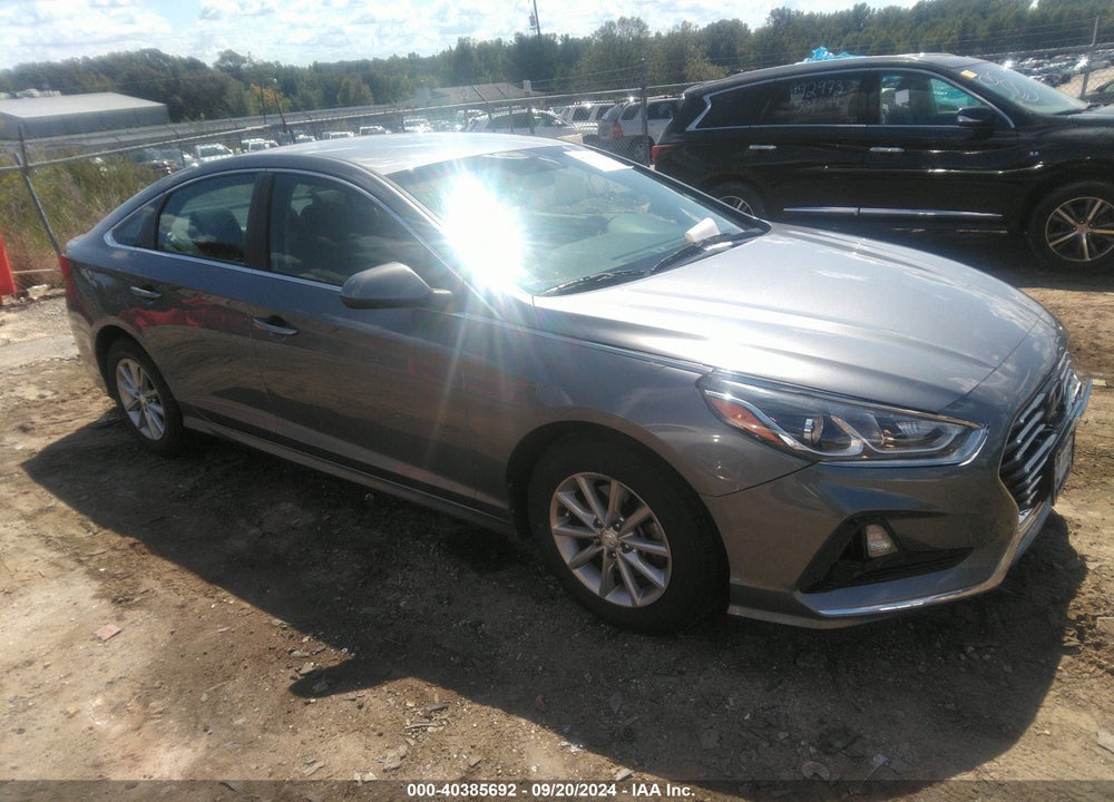 2019 HYUNDAI SONATA SE VIN: 5NPE24AF1KH744786