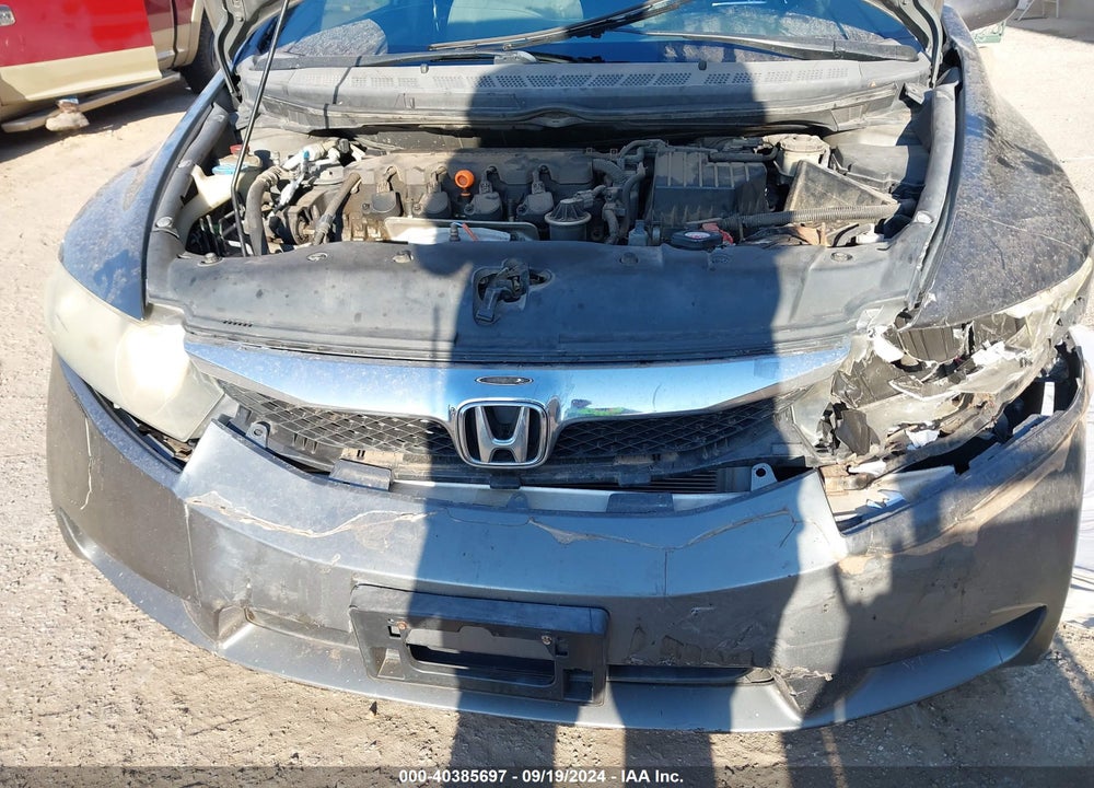 2009 HONDA CIVIC LX VIN: 2HGFA16549H306838