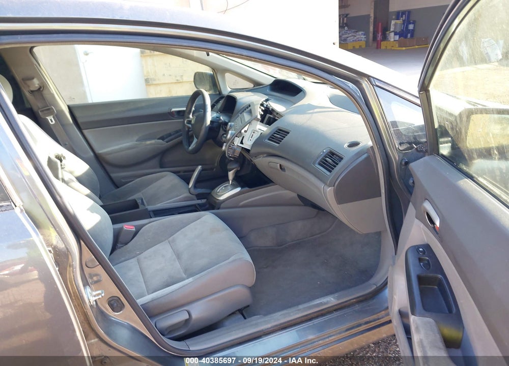 2009 HONDA CIVIC LX VIN: 2HGFA16549H306838