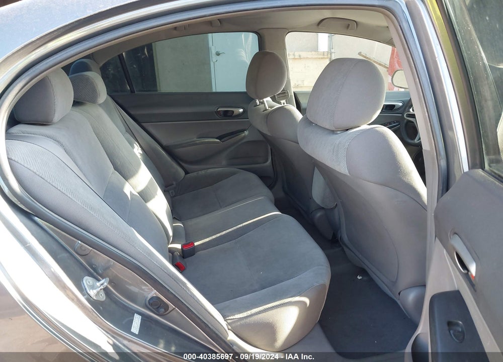 2009 HONDA CIVIC LX VIN: 2HGFA16549H306838
