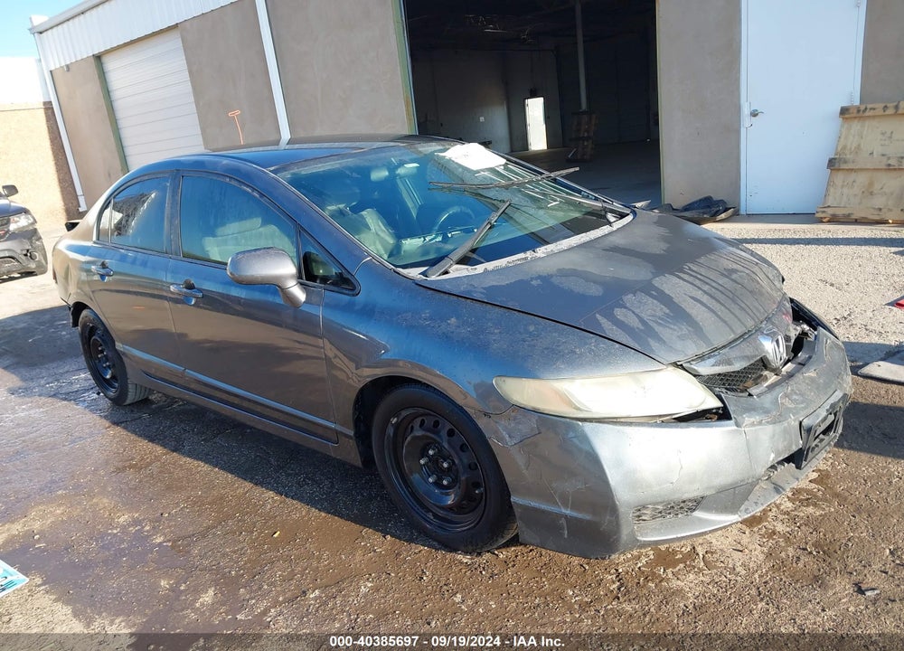 2009 HONDA CIVIC LX VIN: 2HGFA16549H306838