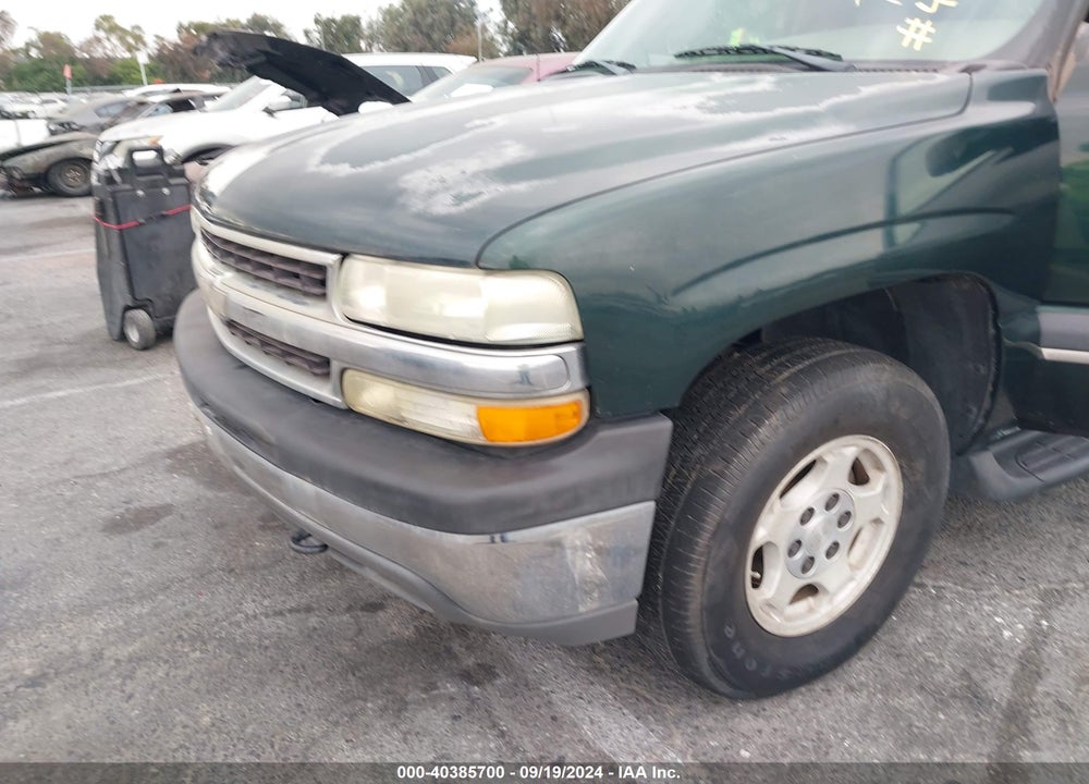 2004 CHEVROLET TAHOE LS VIN: 1GNEK13Z74J103617