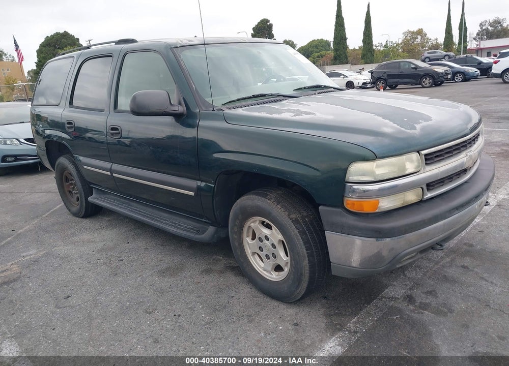 2004 CHEVROLET TAHOE LS VIN: 1GNEK13Z74J103617