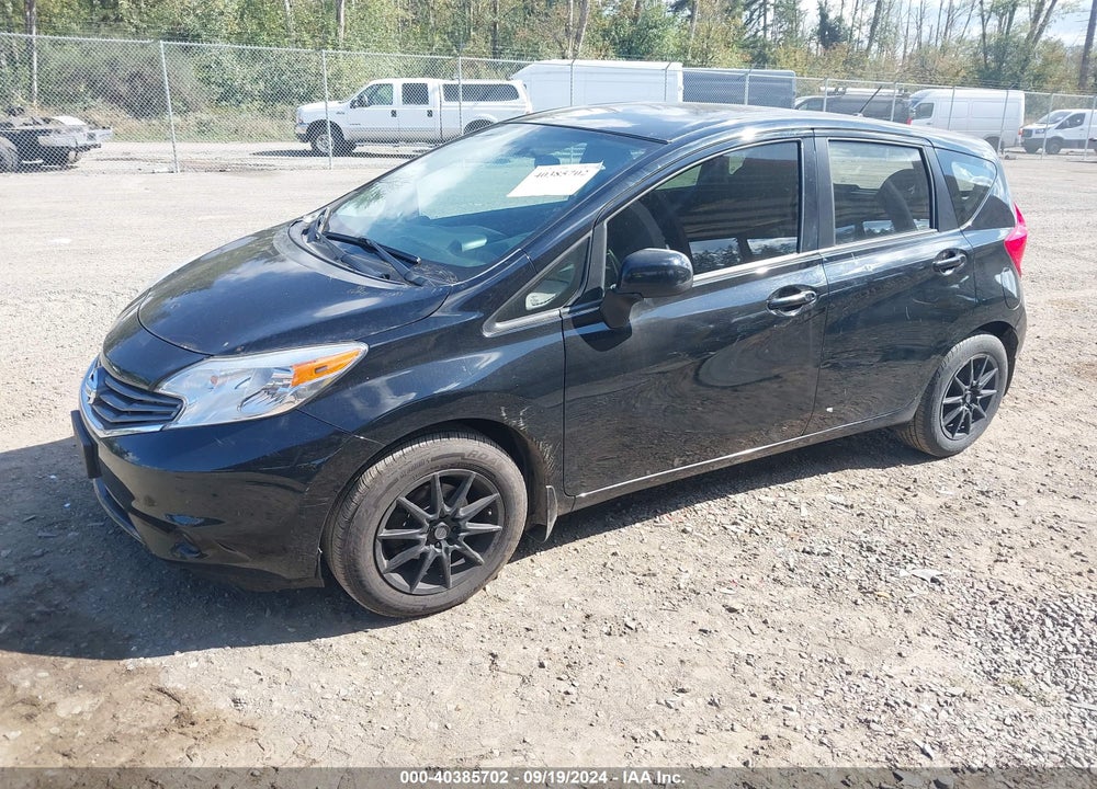 2014 NISSAN VERSA NOTE S PLUS VIN: 3N1CE2CP7EL392507