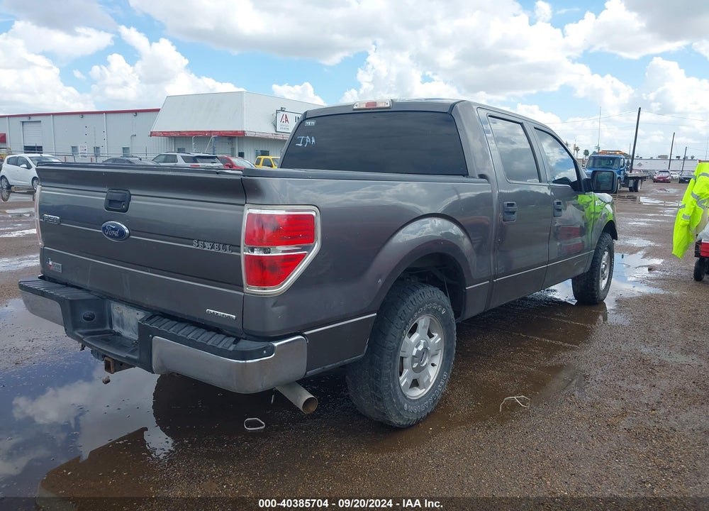 2014 FORD F-150 XLT VIN: 1FTFW1CF6EFA47181