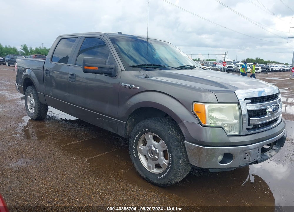 2014 FORD F-150 XLT VIN: 1FTFW1CF6EFA47181