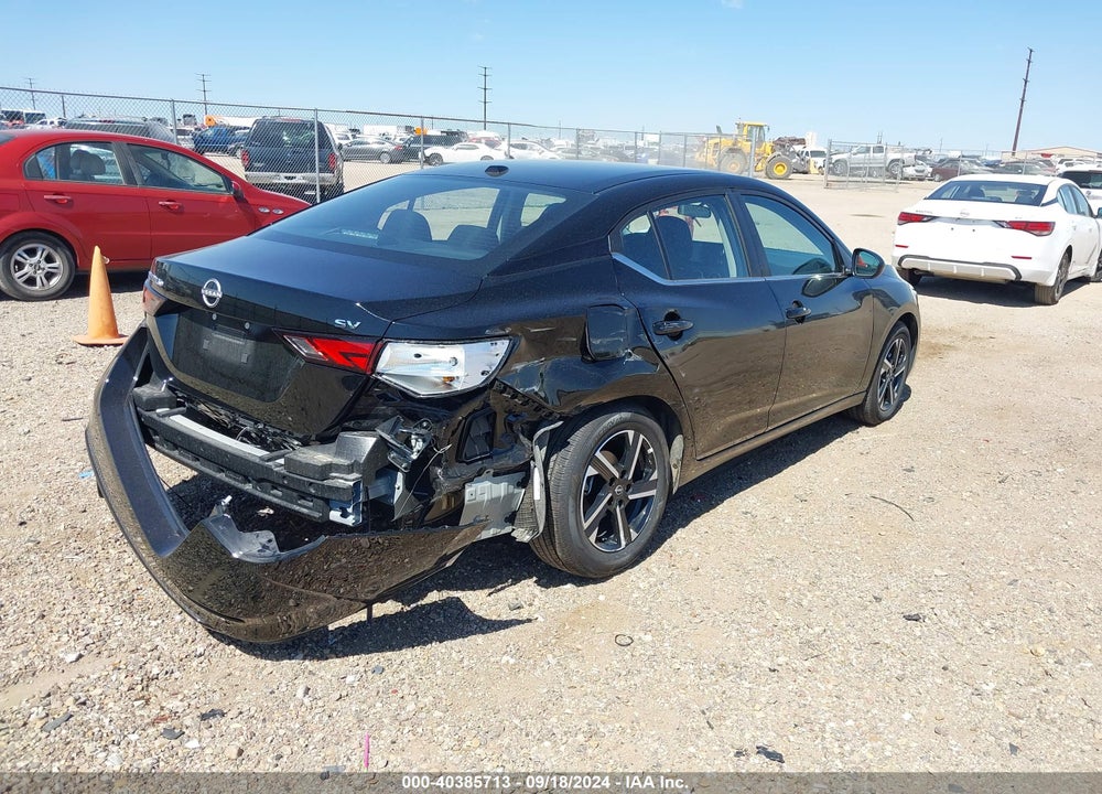 2024 NISSAN SENTRA SV XTRONIC CVT VIN: 3N1AB8CV2RY378749