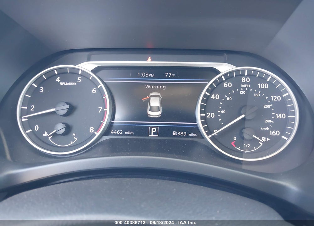 2024 NISSAN SENTRA SV XTRONIC CVT VIN: 3N1AB8CV2RY378749