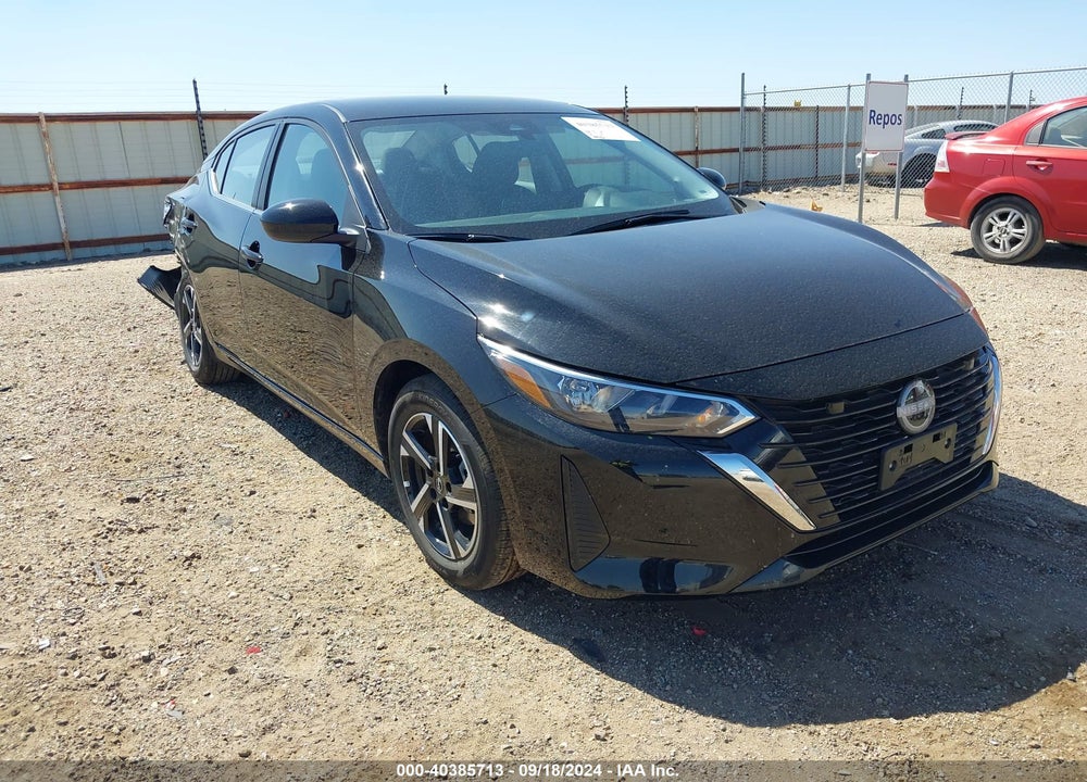 2024 NISSAN SENTRA SV XTRONIC CVT VIN: 3N1AB8CV2RY378749