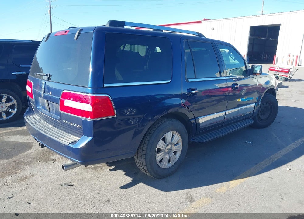 2007 LINCOLN NAVIGATOR ULTIMATE VIN: 5LMFU28577LJ24407