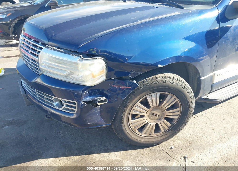 2007 LINCOLN NAVIGATOR ULTIMATE VIN: 5LMFU28577LJ24407