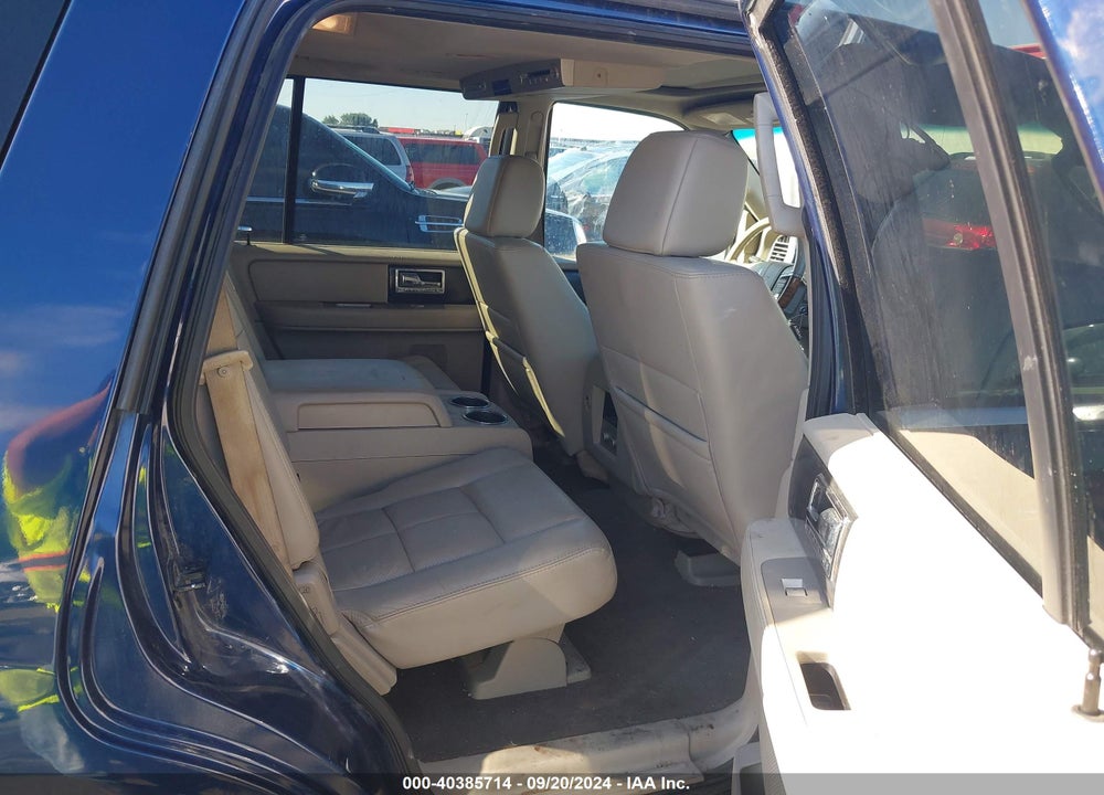 2007 LINCOLN NAVIGATOR ULTIMATE VIN: 5LMFU28577LJ24407
