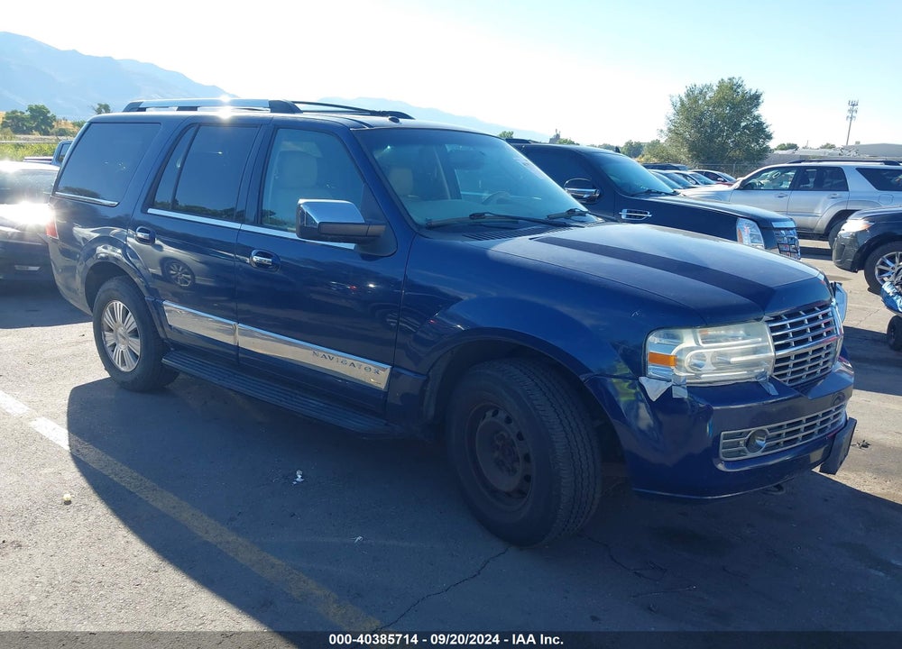 2007 LINCOLN NAVIGATOR ULTIMATE VIN: 5LMFU28577LJ24407