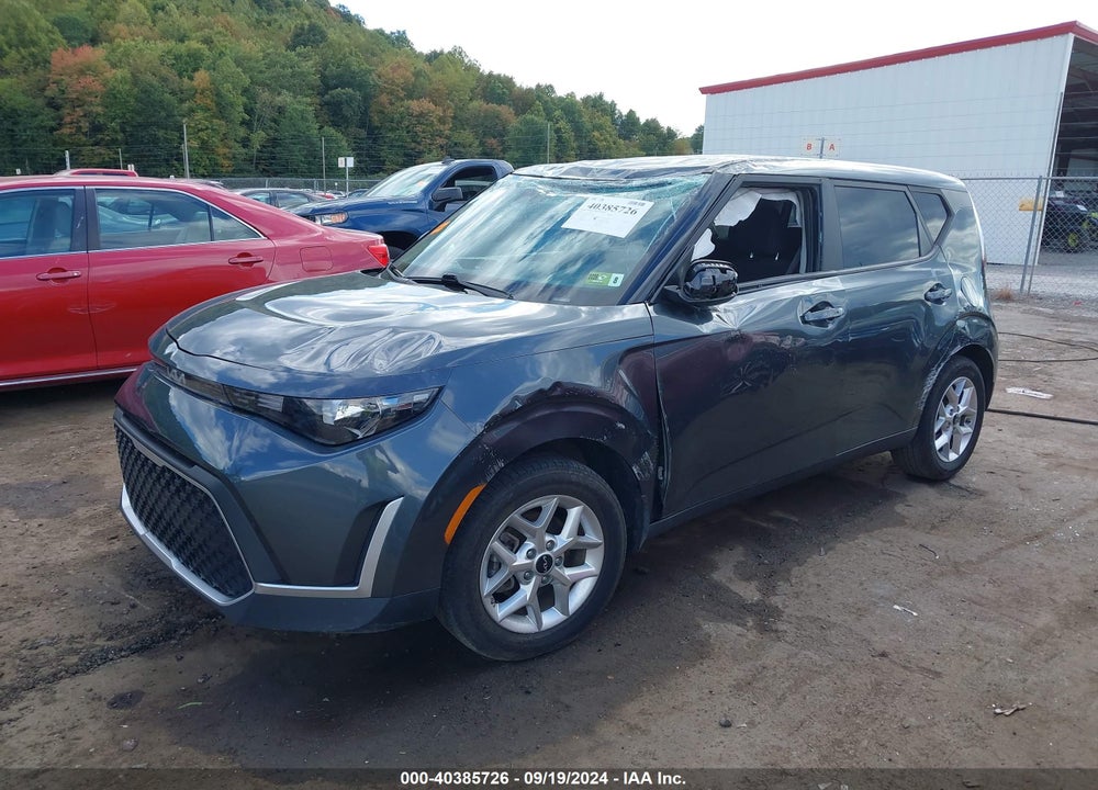 2023 KIA SOUL !/+/S VIN: KNDJ23AU8P7213975
