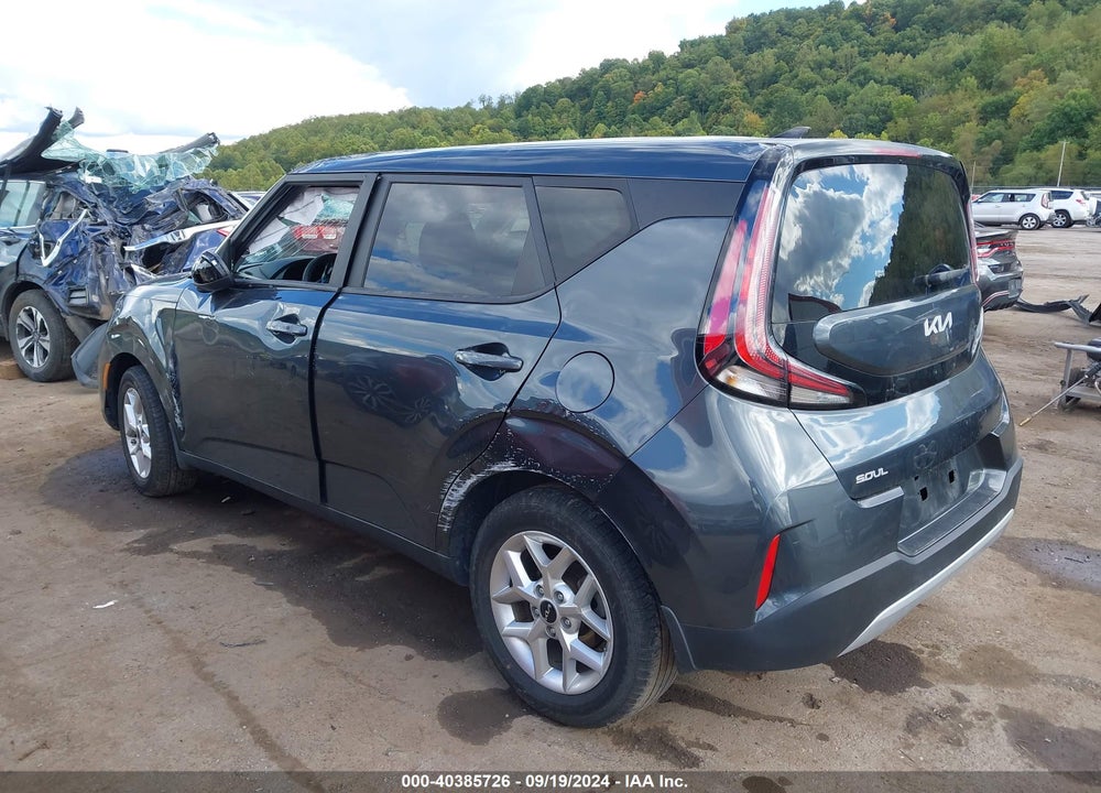 2023 KIA SOUL !/+/S VIN: KNDJ23AU8P7213975