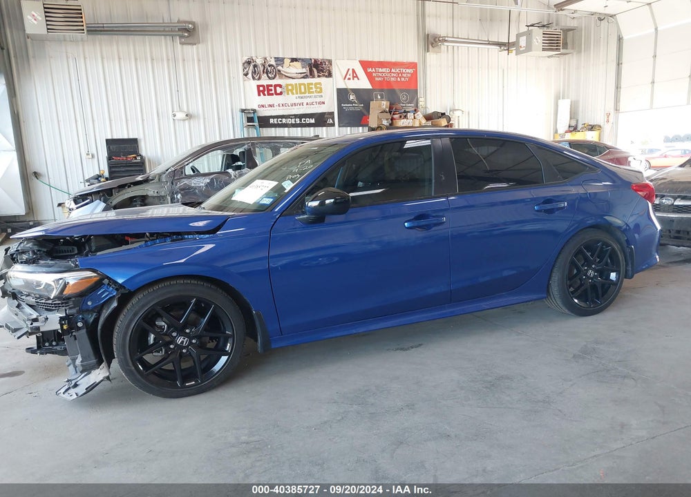 2023 HONDA CIVIC SPORT VIN: 2HGFE2F55PH564406