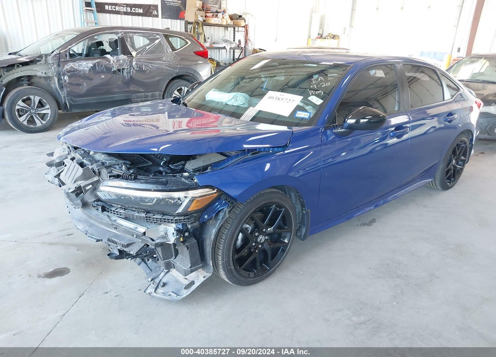 2023 HONDA CIVIC SPORT VIN: 2HGFE2F55PH564406