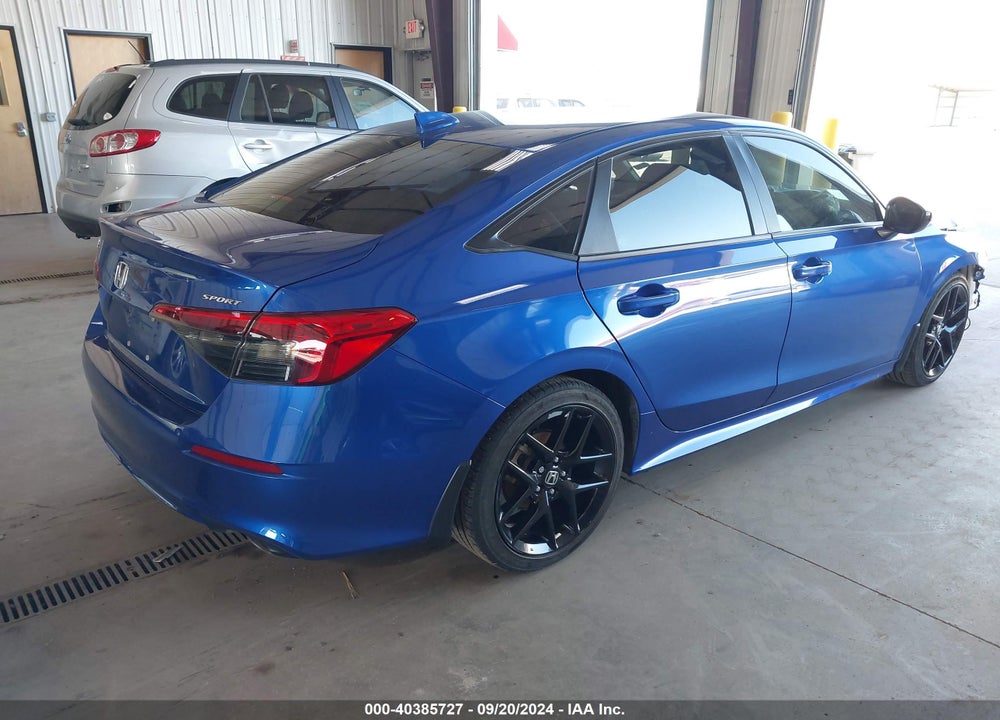2023 HONDA CIVIC SPORT VIN: 2HGFE2F55PH564406