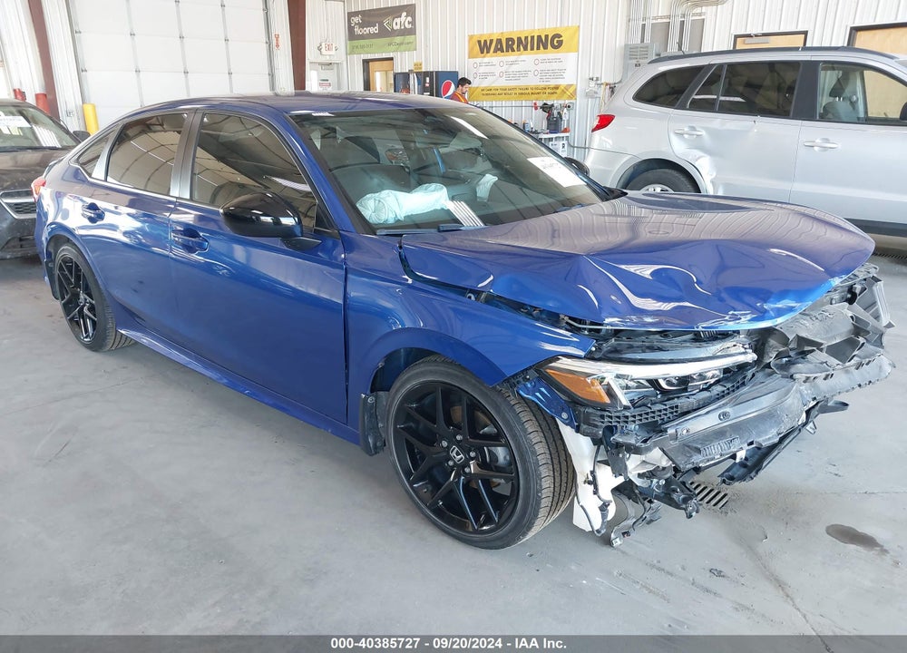 2023 HONDA CIVIC SPORT VIN: 2HGFE2F55PH564406