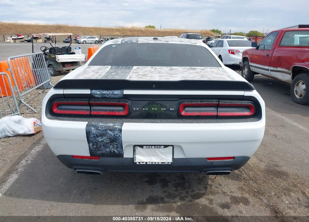 2017 DODGE CHALLENGER R/T VIN: 2C3CDZBTXHH573867