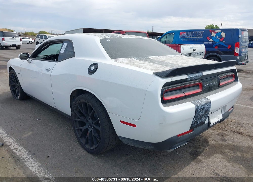 2017 DODGE CHALLENGER R/T VIN: 2C3CDZBTXHH573867