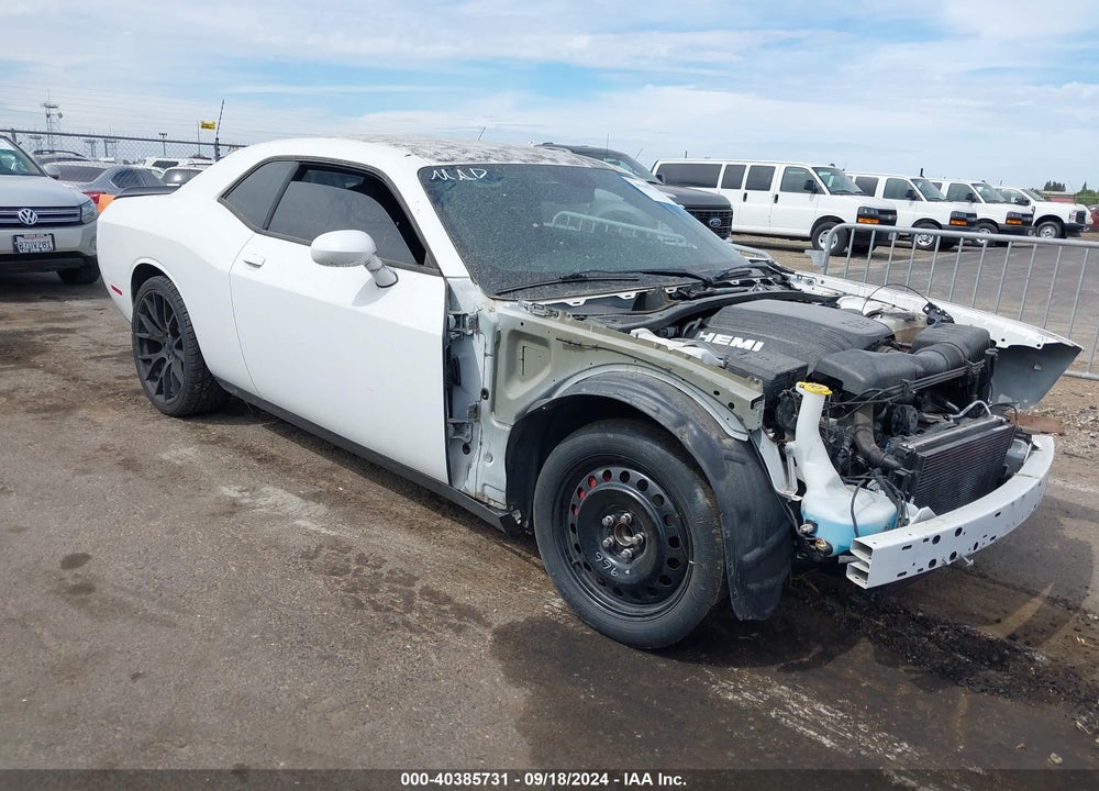 2017 DODGE CHALLENGER R/T VIN: 2C3CDZBTXHH573867