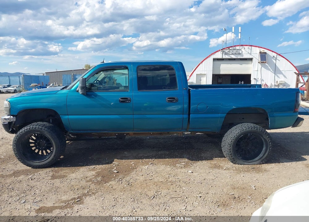 2005 GMC SIERRA 2500HD SLT VIN: 1GTHK23U95F905560