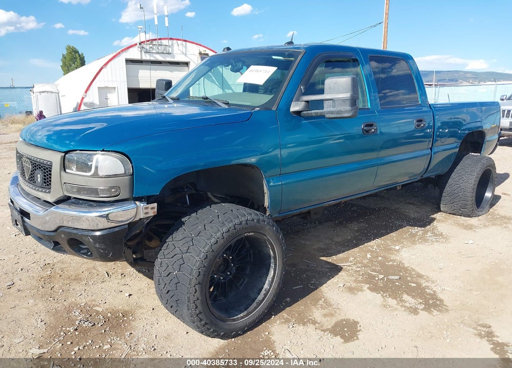 2005 GMC SIERRA 2500HD SLT VIN: 1GTHK23U95F905560
