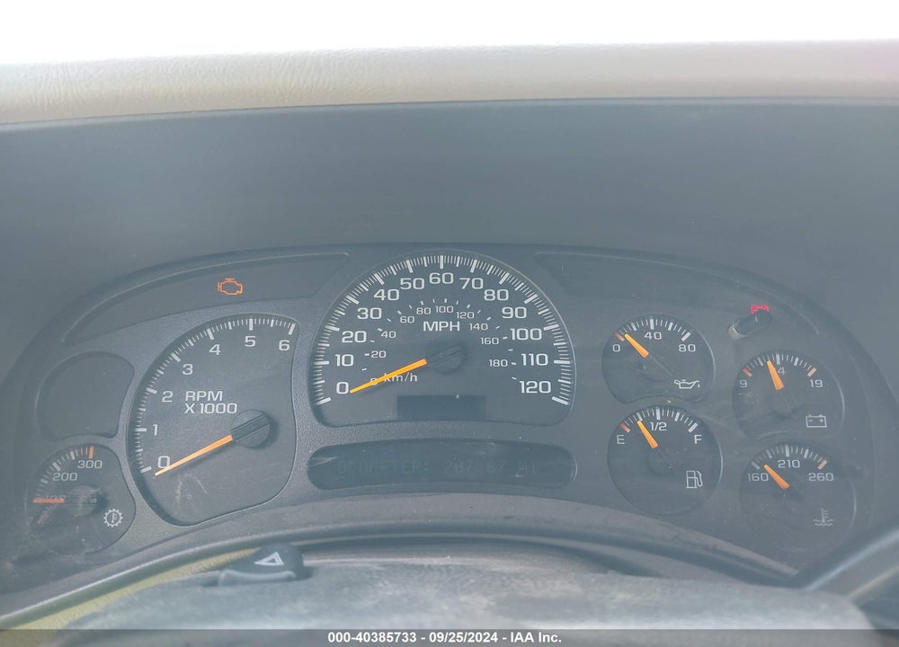 2005 GMC SIERRA 2500HD SLT VIN: 1GTHK23U95F905560