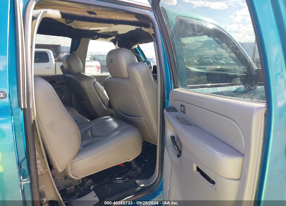 2005 GMC SIERRA 2500HD SLT VIN: 1GTHK23U95F905560