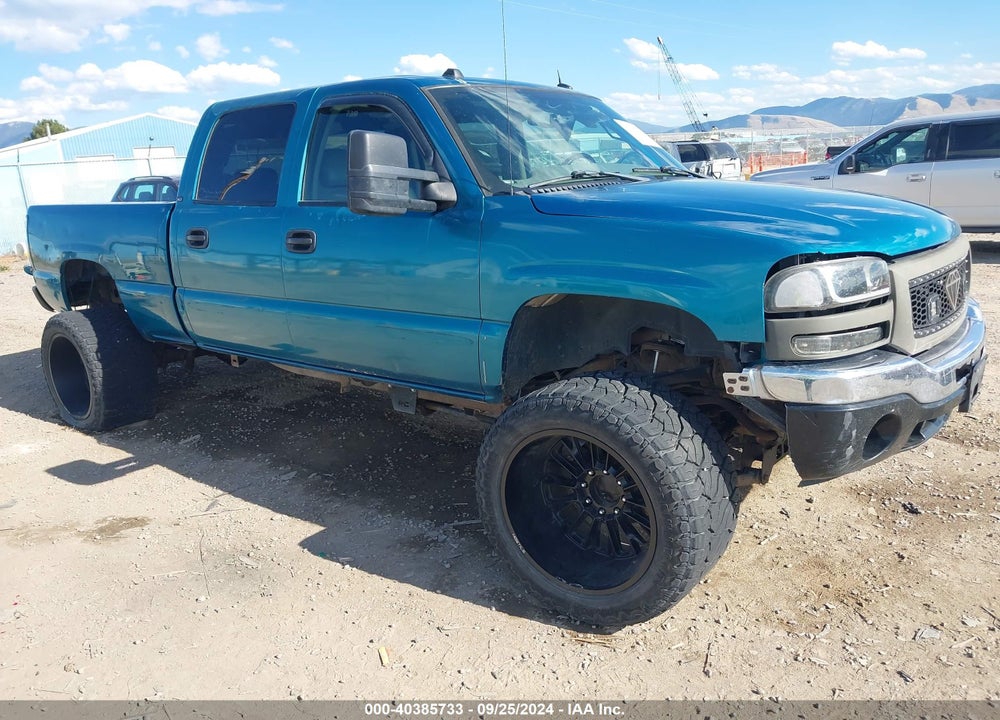 2005 GMC SIERRA 2500HD SLT VIN: 1GTHK23U95F905560