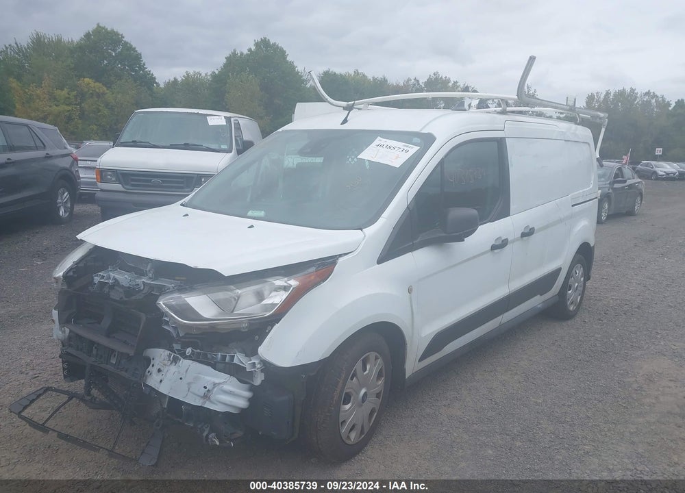 2019 FORD TRANSIT CONNECT XL VIN: NM0LS7E28K1384033