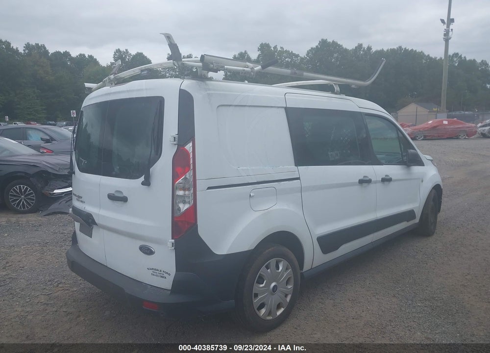 2019 FORD TRANSIT CONNECT XL VIN: NM0LS7E28K1384033