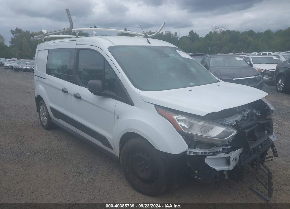 2019 FORD TRANSIT CONNECT XL VIN: NM0LS7E28K1384033