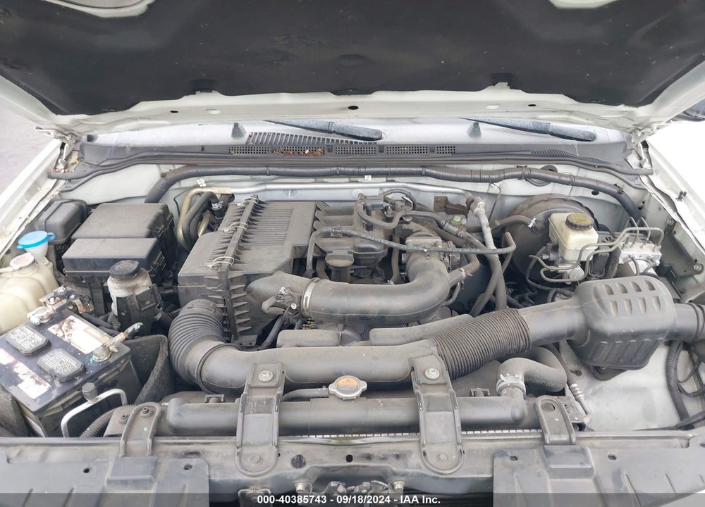 2018 NISSAN FRONTIER S VIN: 1N6BD0CT3JN710336