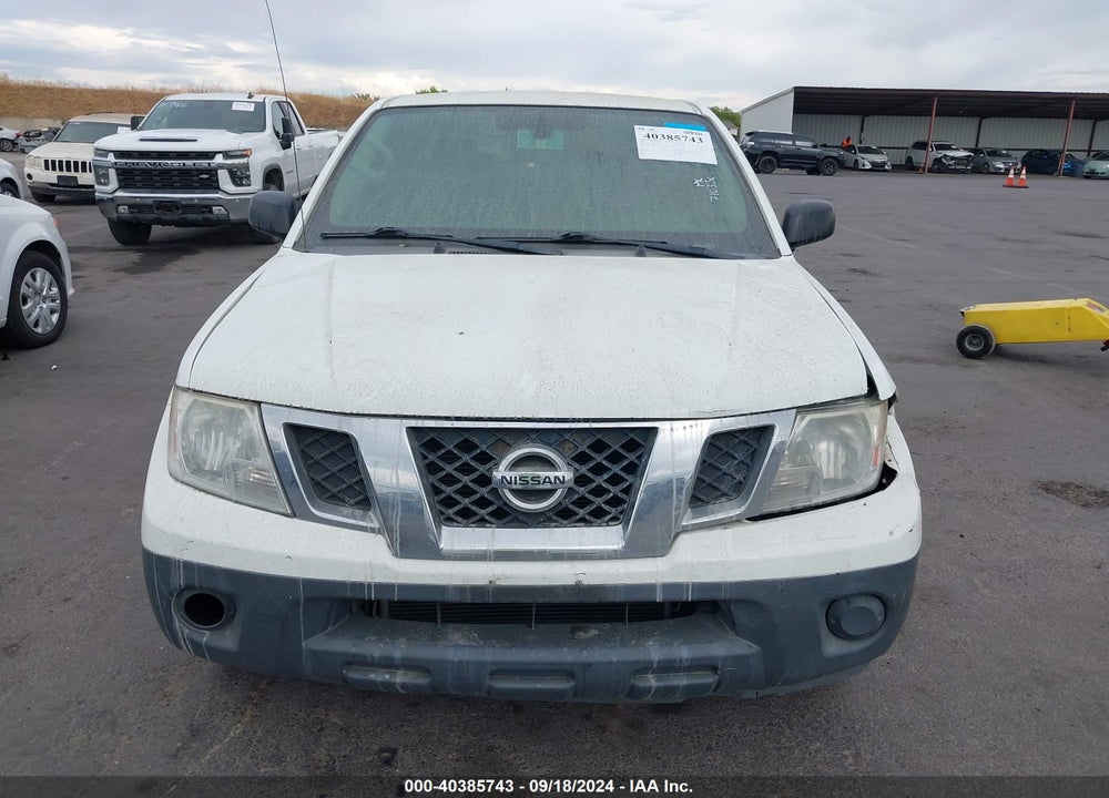 2018 NISSAN FRONTIER S VIN: 1N6BD0CT3JN710336