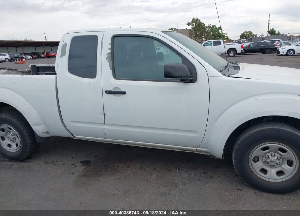 2018 NISSAN FRONTIER S VIN: 1N6BD0CT3JN710336