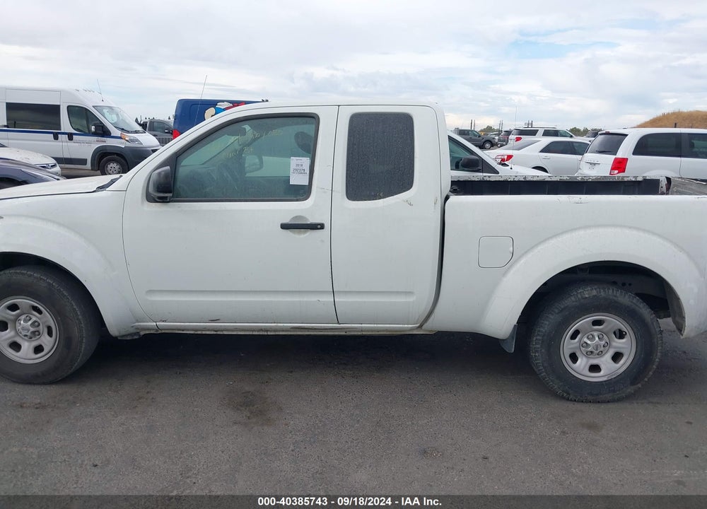2018 NISSAN FRONTIER S VIN: 1N6BD0CT3JN710336