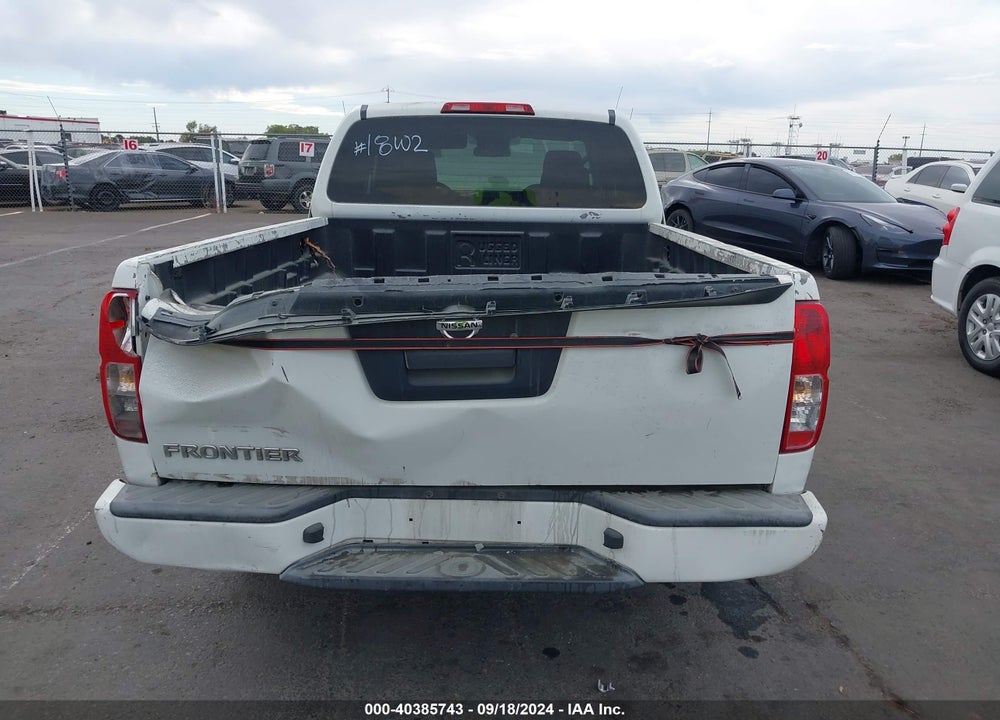 2018 NISSAN FRONTIER S VIN: 1N6BD0CT3JN710336