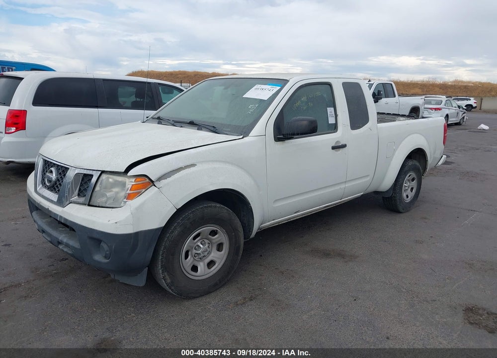 2018 NISSAN FRONTIER S VIN: 1N6BD0CT3JN710336