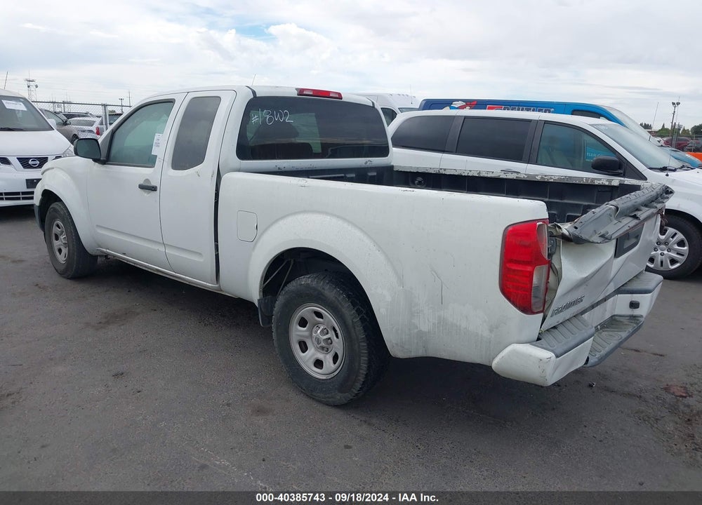 2018 NISSAN FRONTIER S VIN: 1N6BD0CT3JN710336