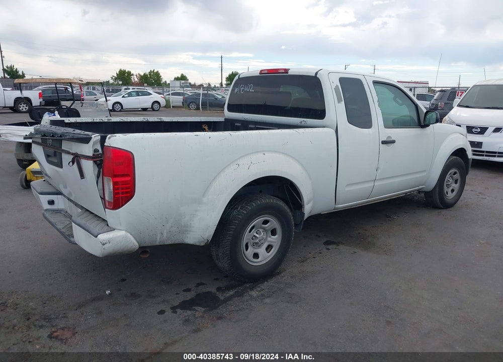 2018 NISSAN FRONTIER S VIN: 1N6BD0CT3JN710336
