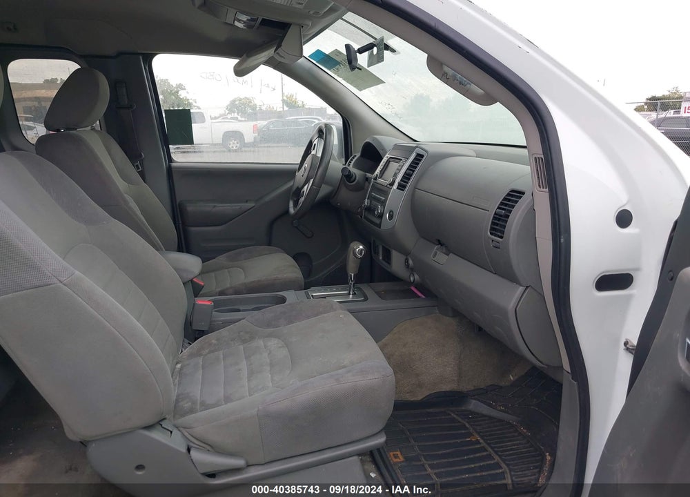 2018 NISSAN FRONTIER S VIN: 1N6BD0CT3JN710336