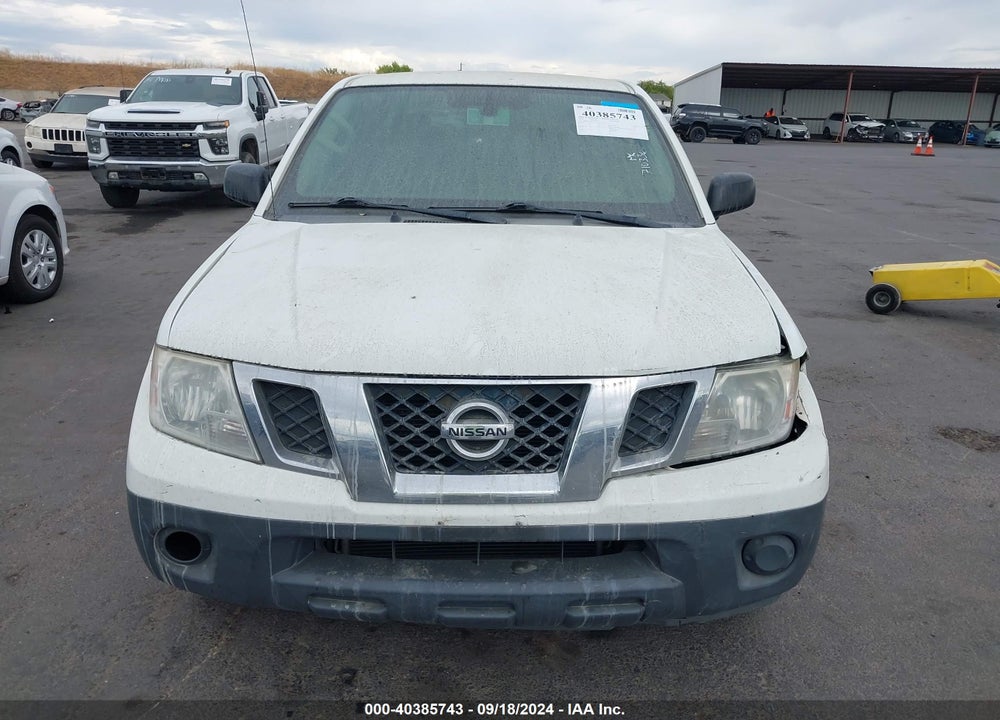 2018 NISSAN FRONTIER S VIN: 1N6BD0CT3JN710336
