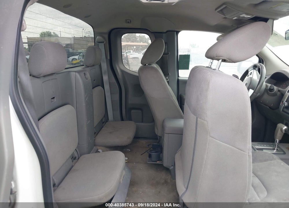 2018 NISSAN FRONTIER S VIN: 1N6BD0CT3JN710336